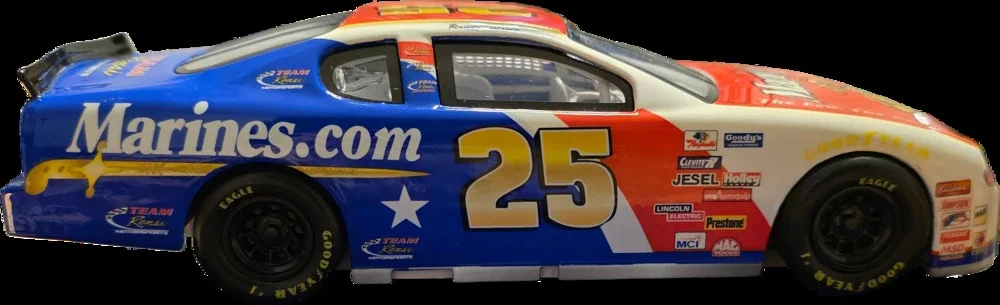 Randy Tolsma #25 Marines.com Team Rensi 2000 Monte Carlo 1:24 Hot Wheels